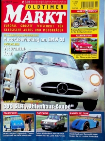 Oldtimer Markt 01/2007 Oldtimer Markt 01/2007
